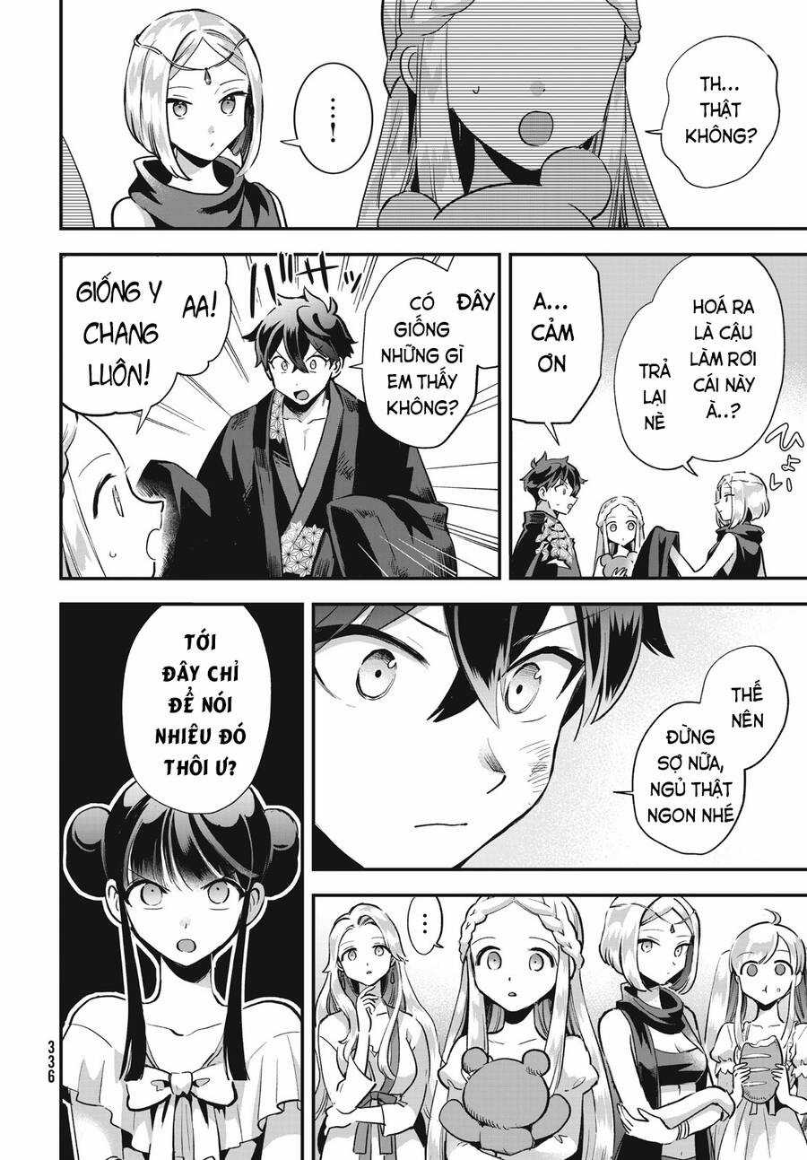 7 Nàng Công Chúa Ngủ Say Chương 13 trang 2