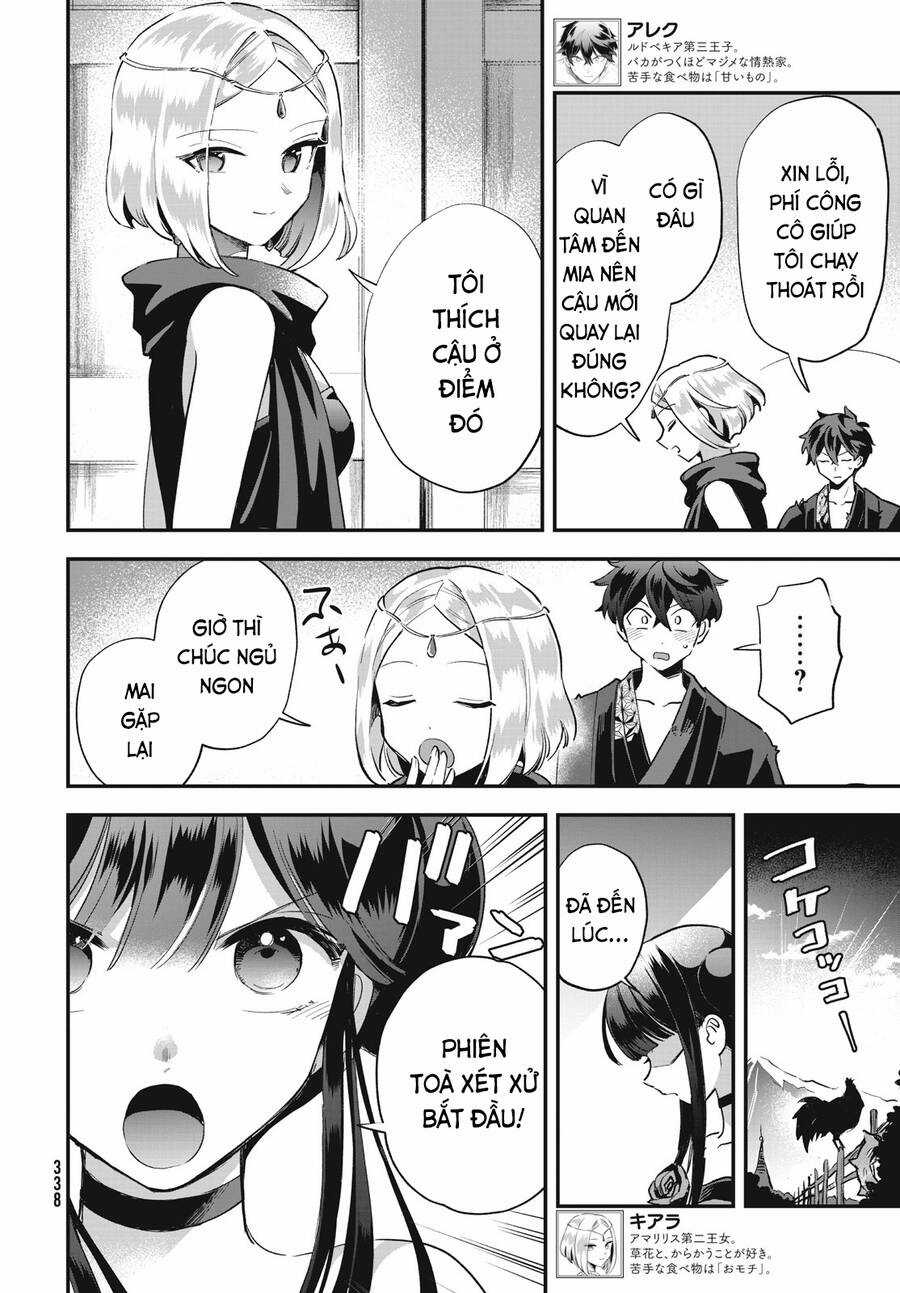 7 Nàng Công Chúa Ngủ Say Chương 13 trang 4