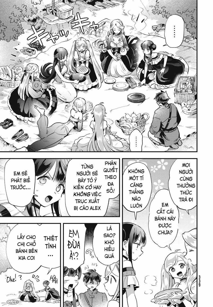 7 Nàng Công Chúa Ngủ Say Chương 13 trang 5