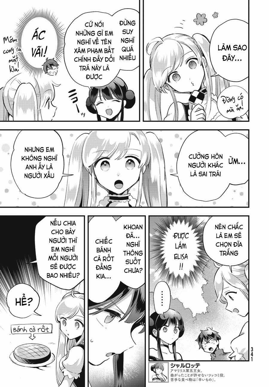 7 Nàng Công Chúa Ngủ Say Chương 13 trang 7