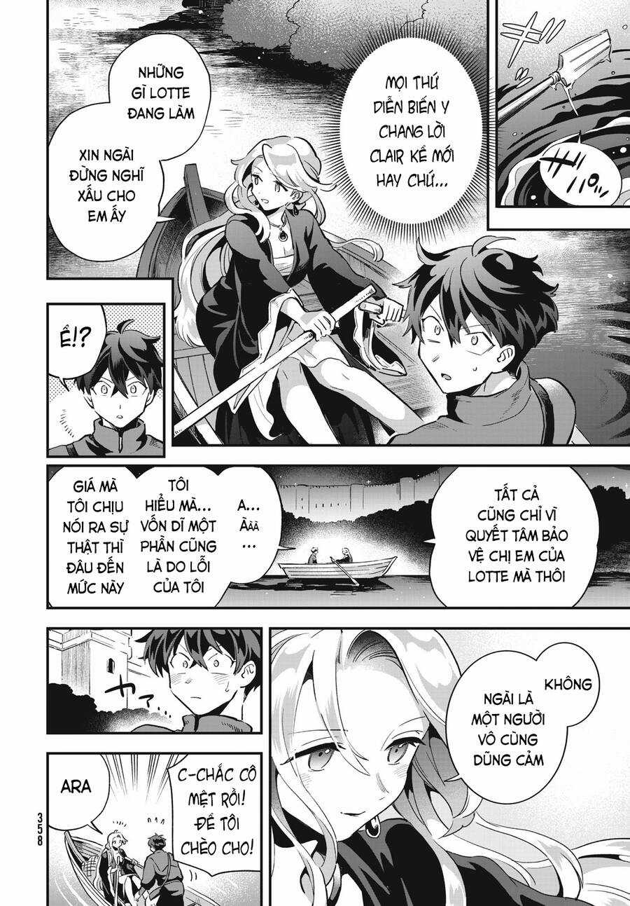 7 Nàng Công Chúa Ngủ Say Chương 14 trang 10