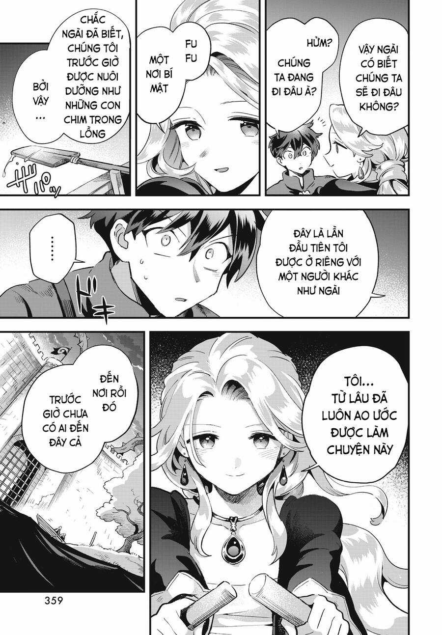 7 Nàng Công Chúa Ngủ Say Chương 14 trang 11