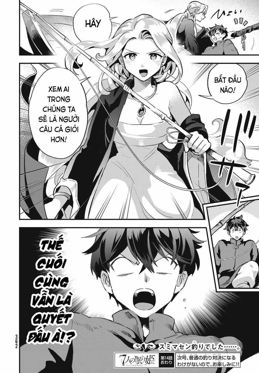 7 Nàng Công Chúa Ngủ Say Chương 14 trang 14