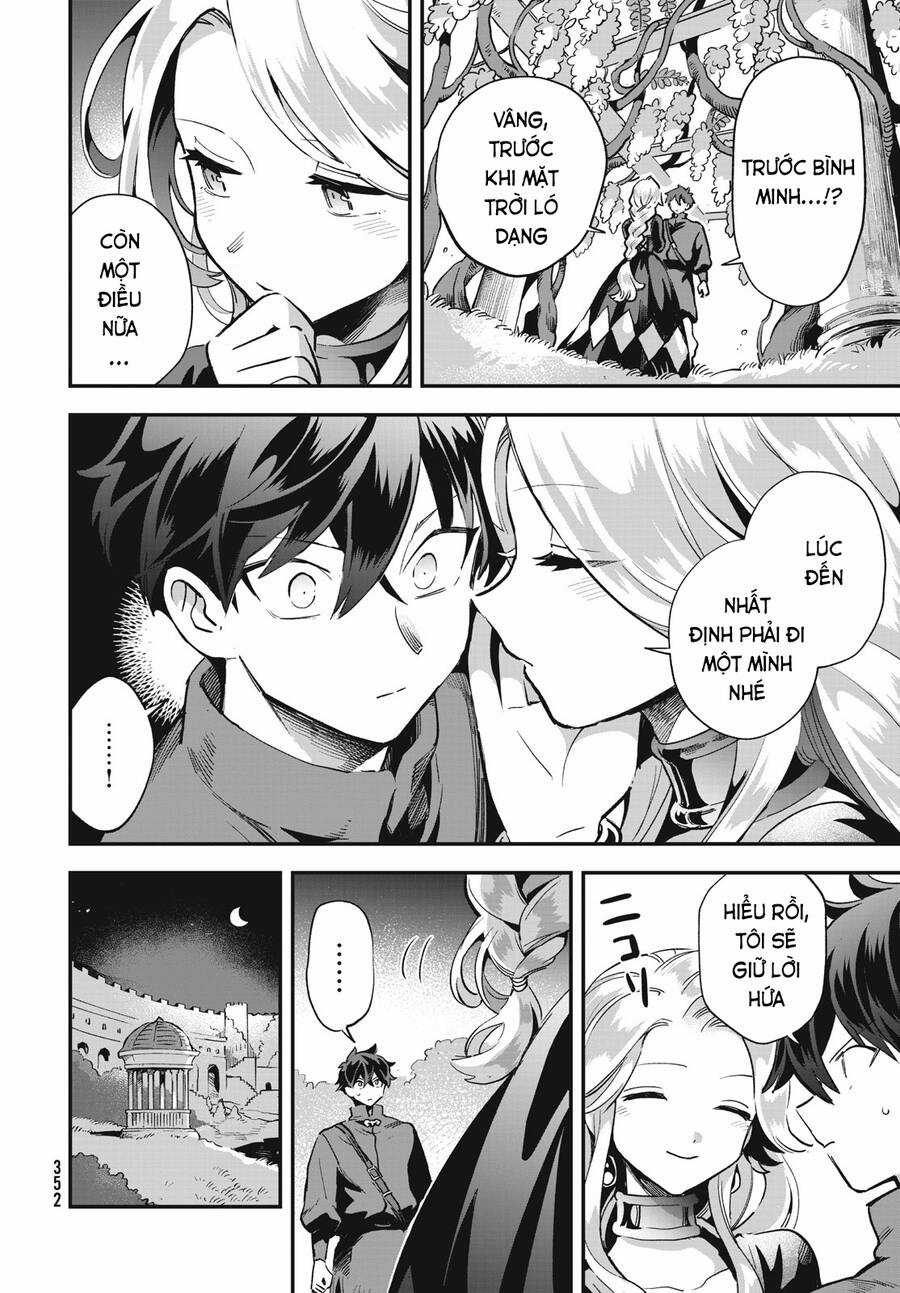 7 Nàng Công Chúa Ngủ Say Chương 14 trang 4