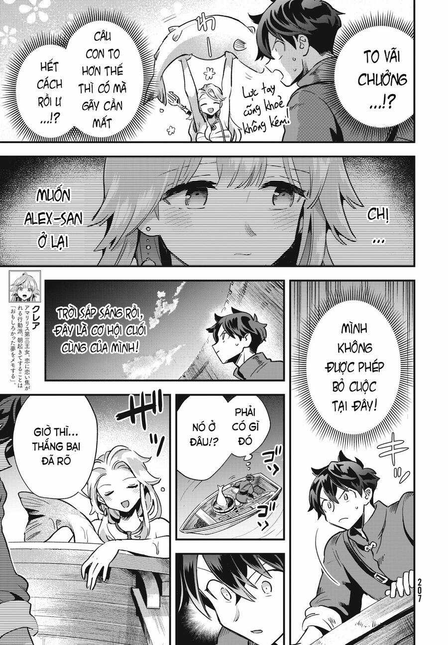 7 Nàng Công Chúa Ngủ Say Chương 15 trang 11