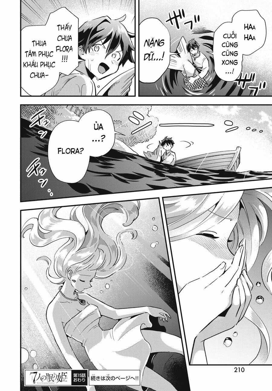 7 Nàng Công Chúa Ngủ Say Chương 15 trang 14