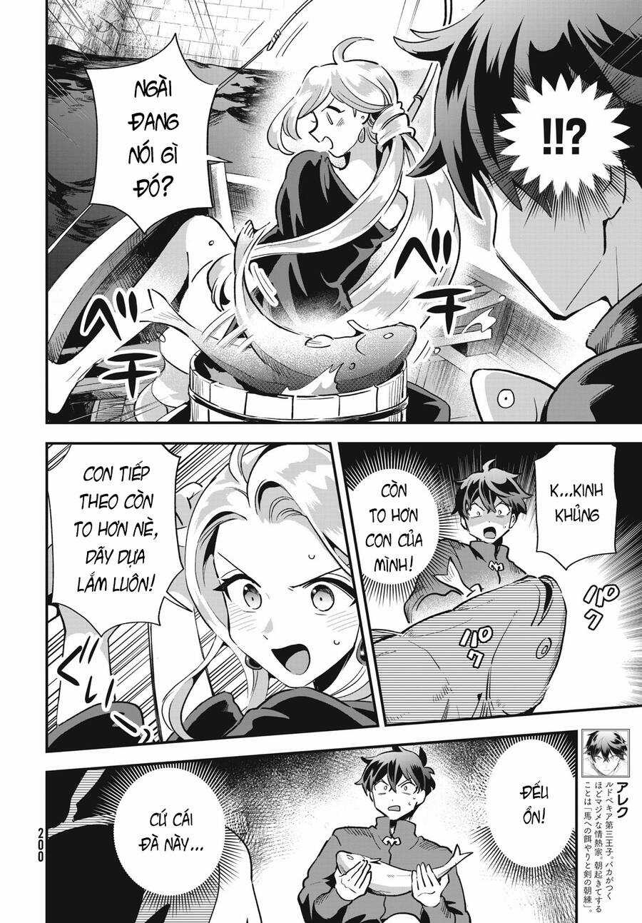 7 Nàng Công Chúa Ngủ Say Chương 15 trang 4