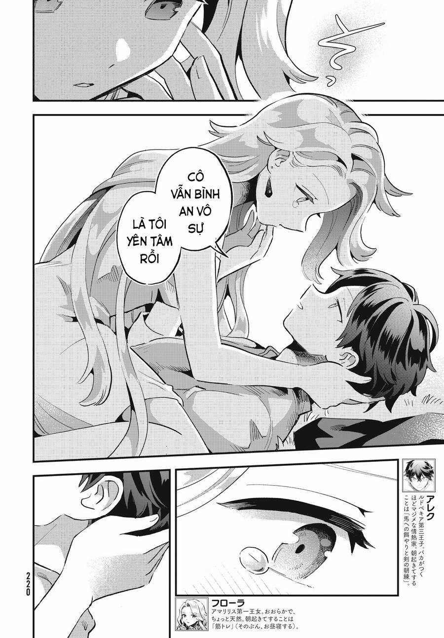 7 Nàng Công Chúa Ngủ Say Chương 16 trang 10