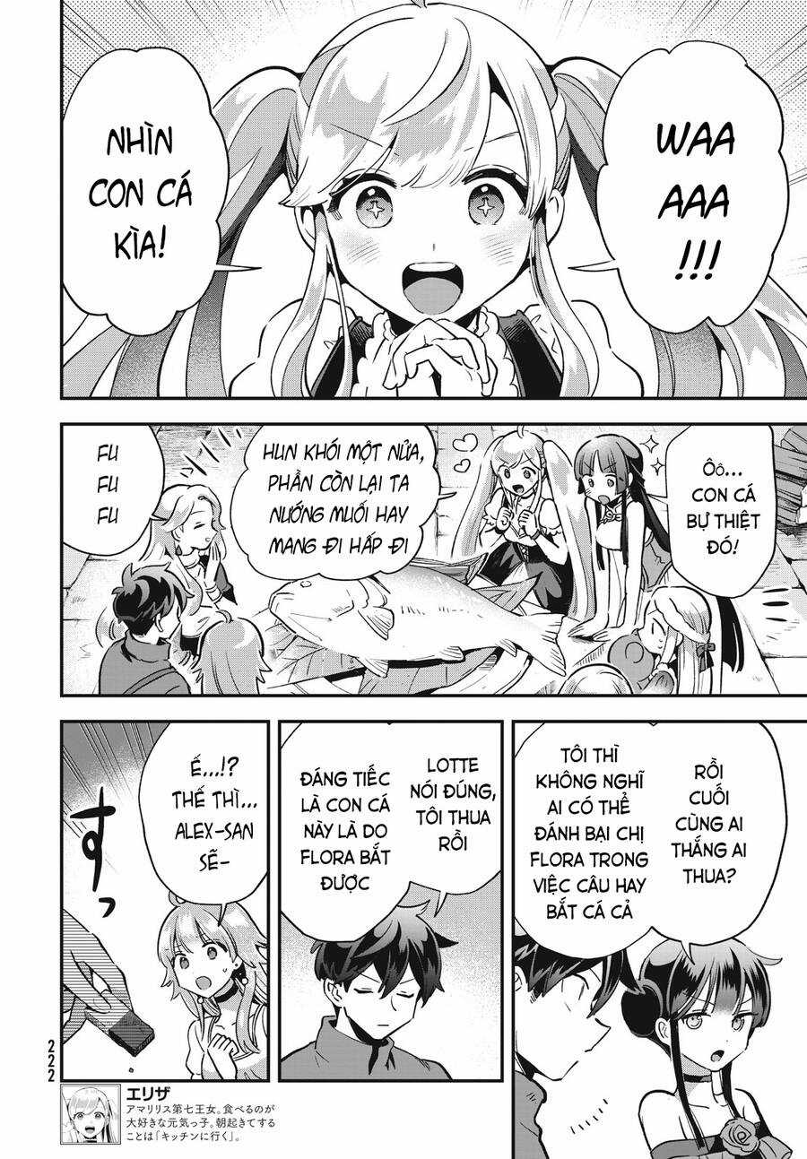 7 Nàng Công Chúa Ngủ Say Chương 16 trang 12