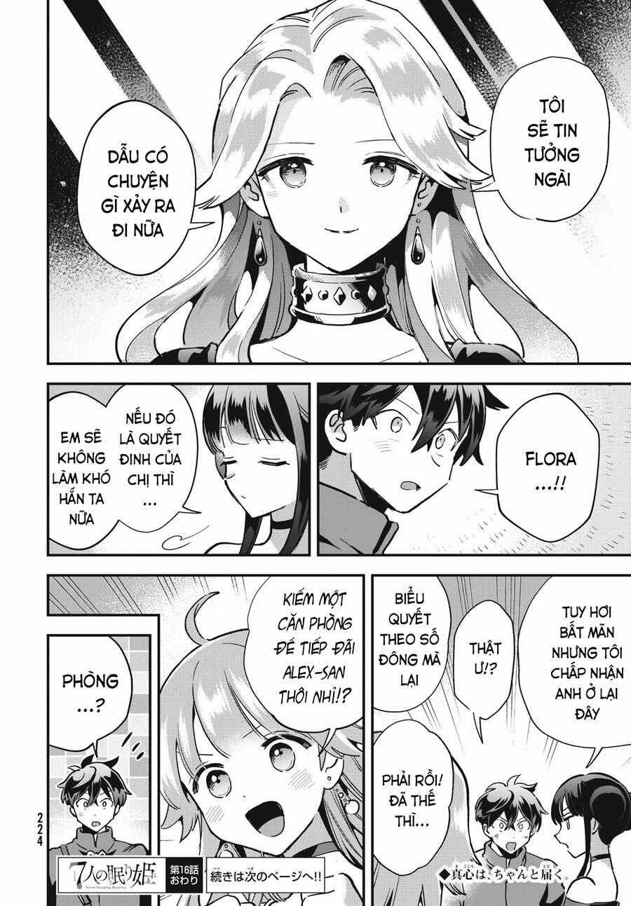 7 Nàng Công Chúa Ngủ Say Chương 16 trang 14