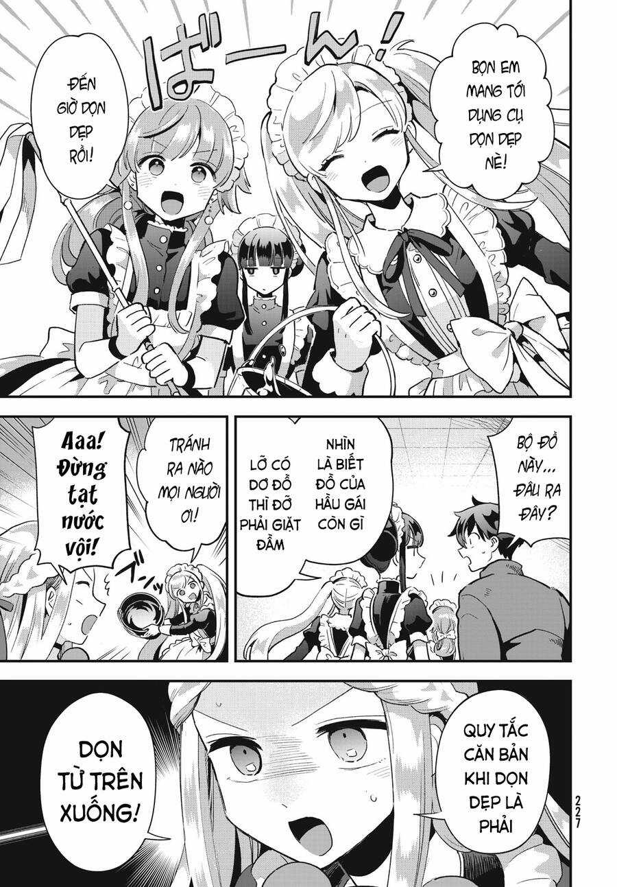 7 Nàng Công Chúa Ngủ Say Chương 17 trang 3