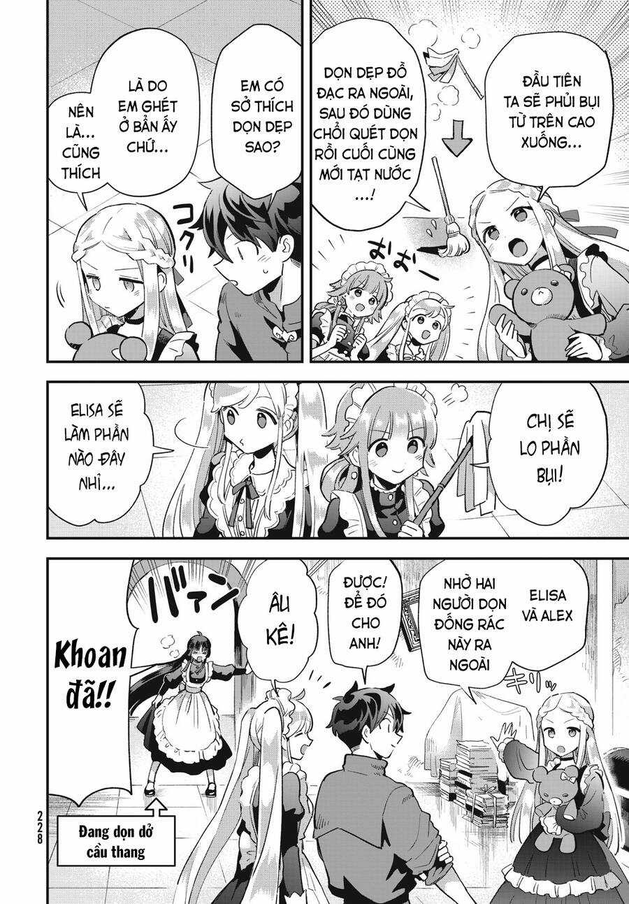 7 Nàng Công Chúa Ngủ Say Chương 17 trang 4