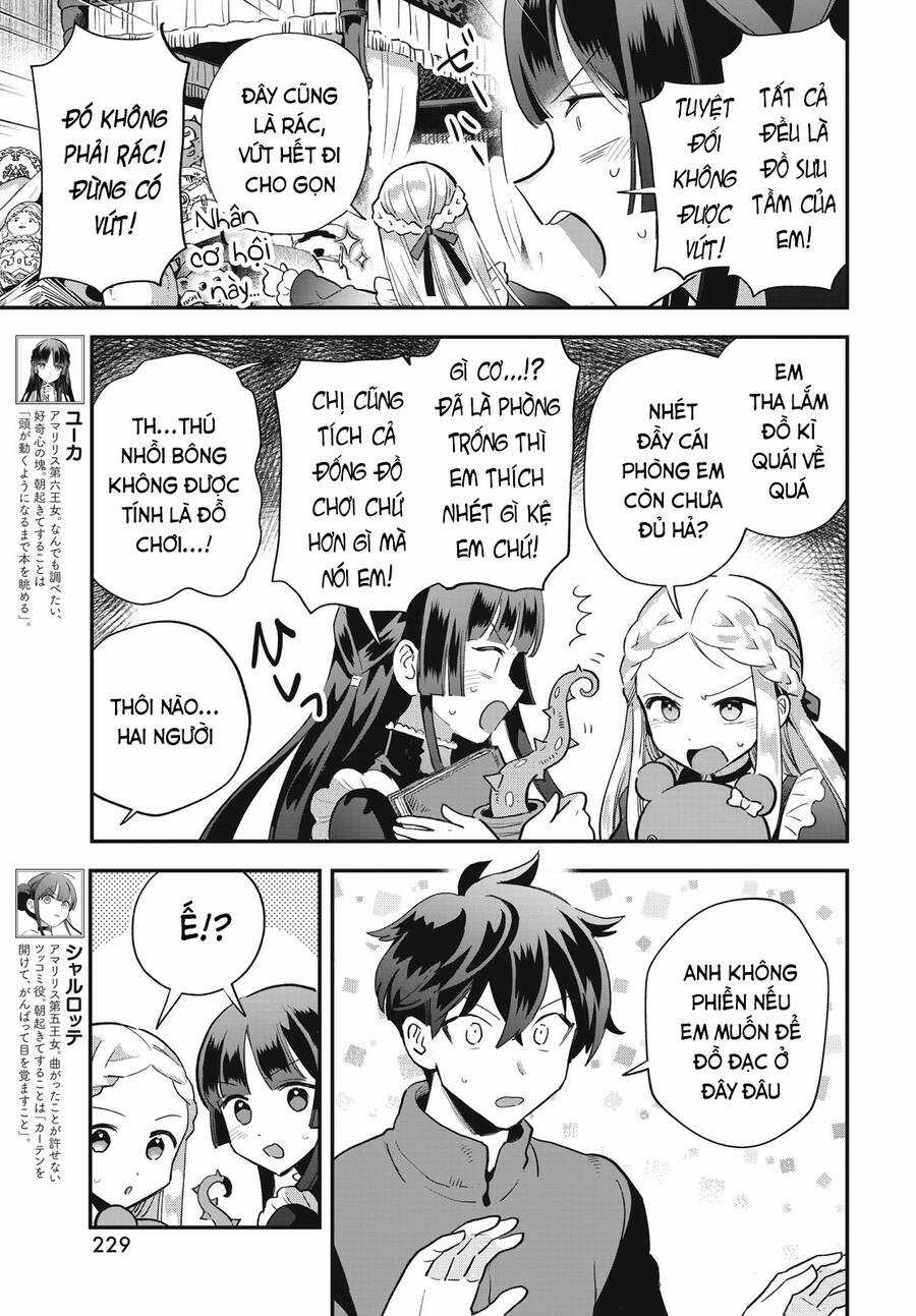 7 Nàng Công Chúa Ngủ Say Chương 17 trang 5