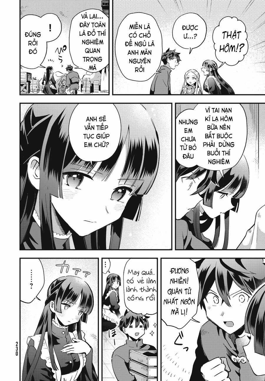 7 Nàng Công Chúa Ngủ Say Chương 17 trang 6