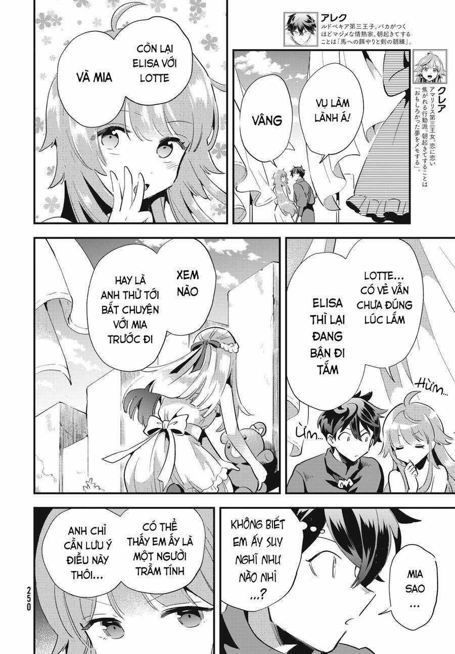 7 Nàng Công Chúa Ngủ Say Chương 18 trang 12