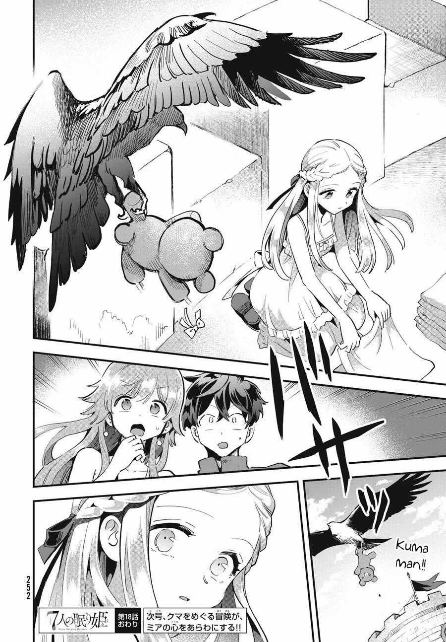 7 Nàng Công Chúa Ngủ Say Chương 18 trang 14