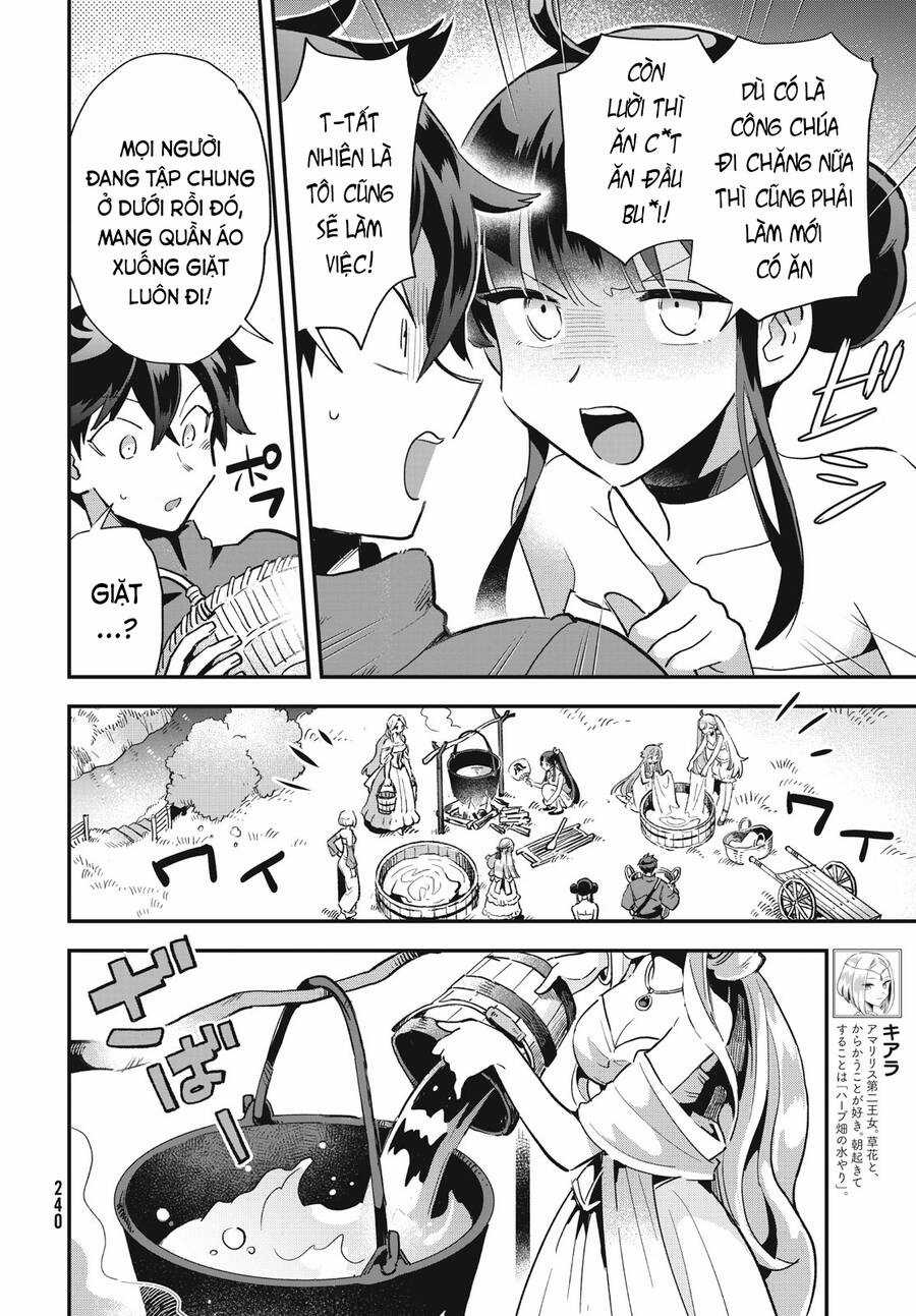 7 Nàng Công Chúa Ngủ Say Chương 18 trang 2