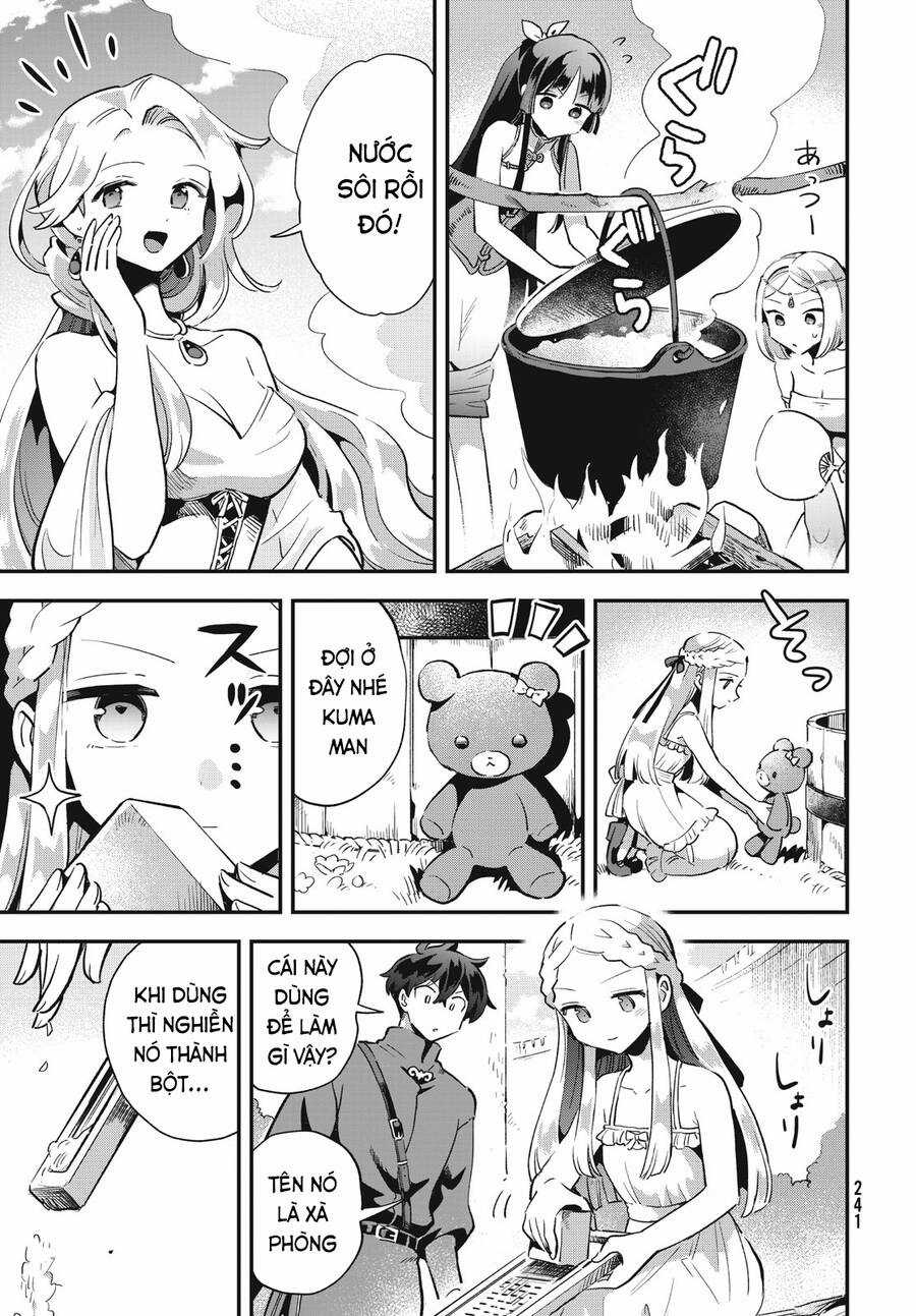 7 Nàng Công Chúa Ngủ Say Chương 18 trang 3