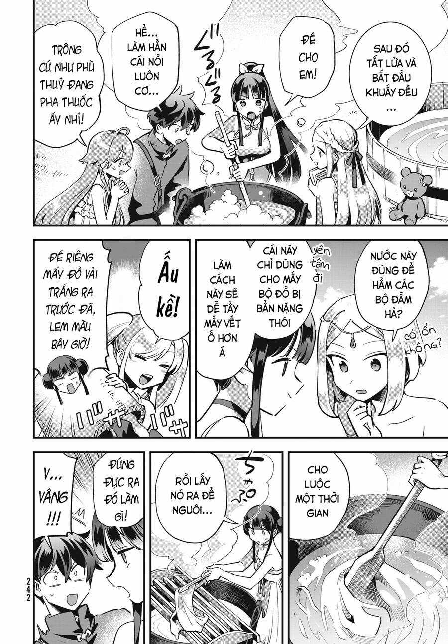 7 Nàng Công Chúa Ngủ Say Chương 18 trang 4