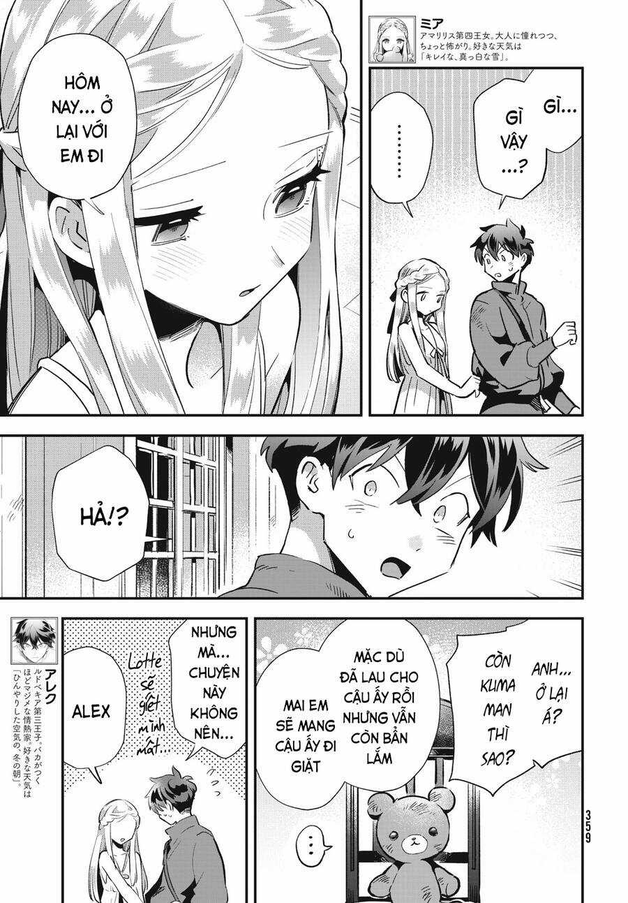 7 Nàng Công Chúa Ngủ Say Chương 19 trang 13