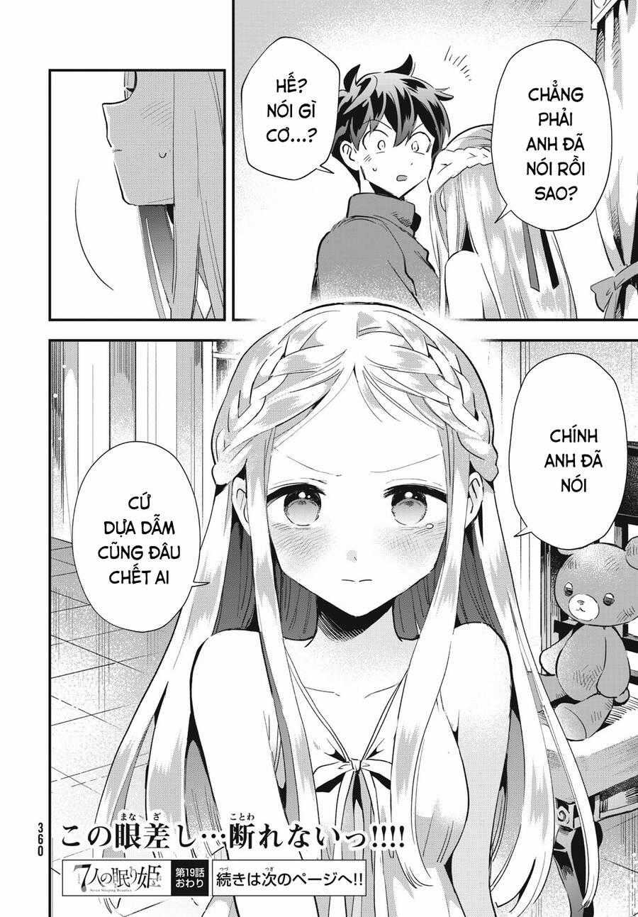 7 Nàng Công Chúa Ngủ Say Chương 19 trang 14