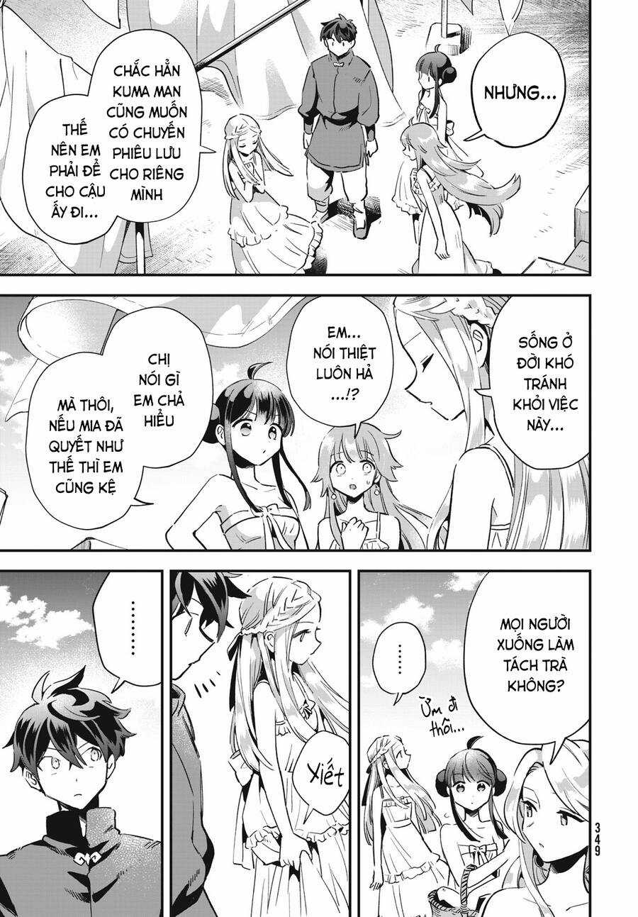 7 Nàng Công Chúa Ngủ Say Chương 19 trang 3