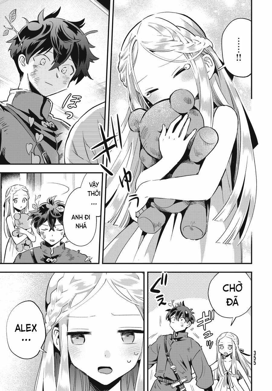 7 Nàng Công Chúa Ngủ Say Chương 19 trang 9