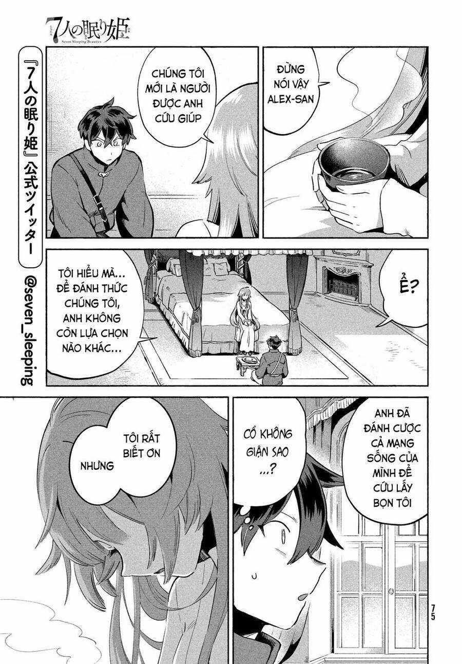 7 Nàng Công Chúa Ngủ Say Chương 2 trang 13