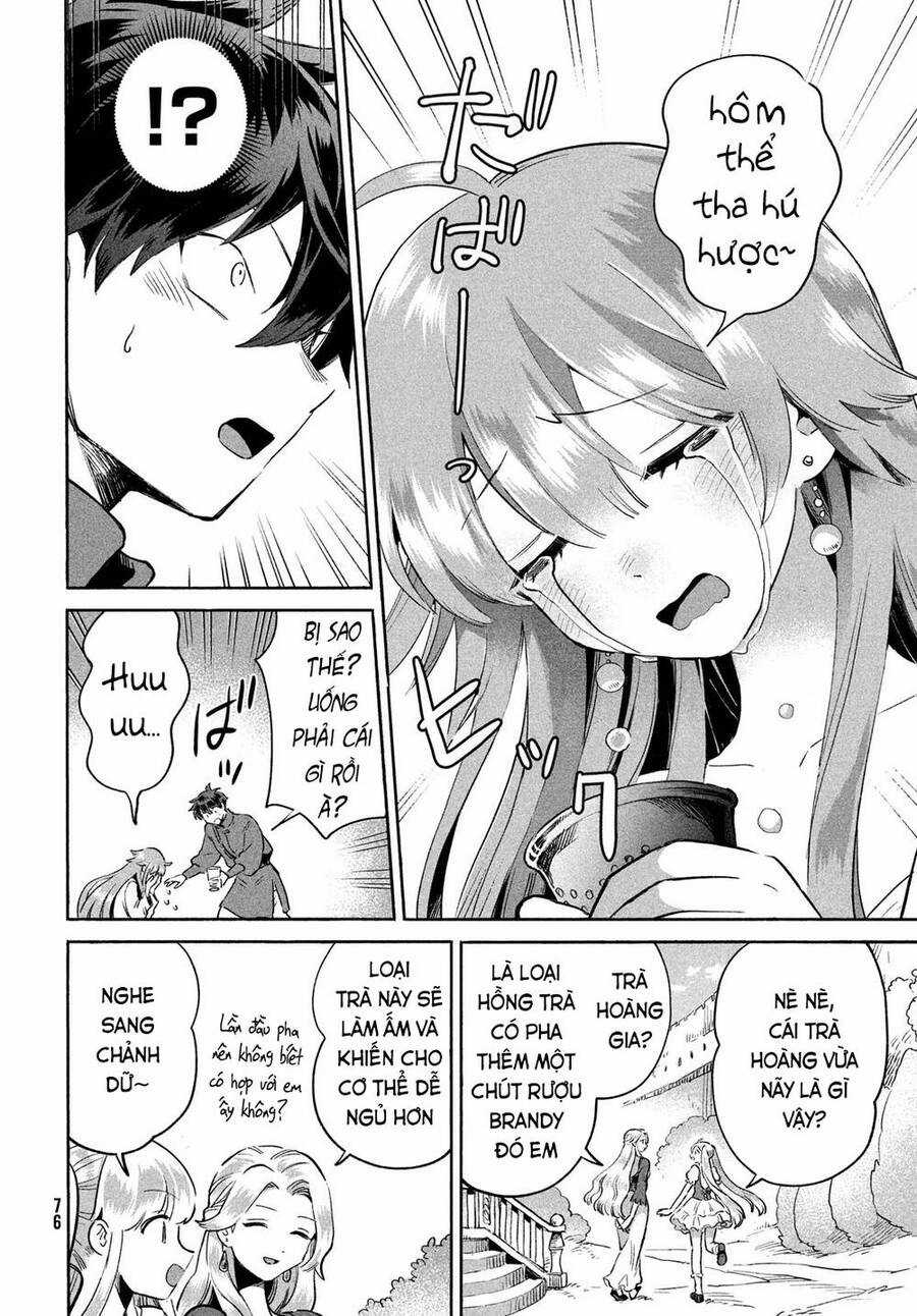 7 Nàng Công Chúa Ngủ Say Chương 2 trang 14