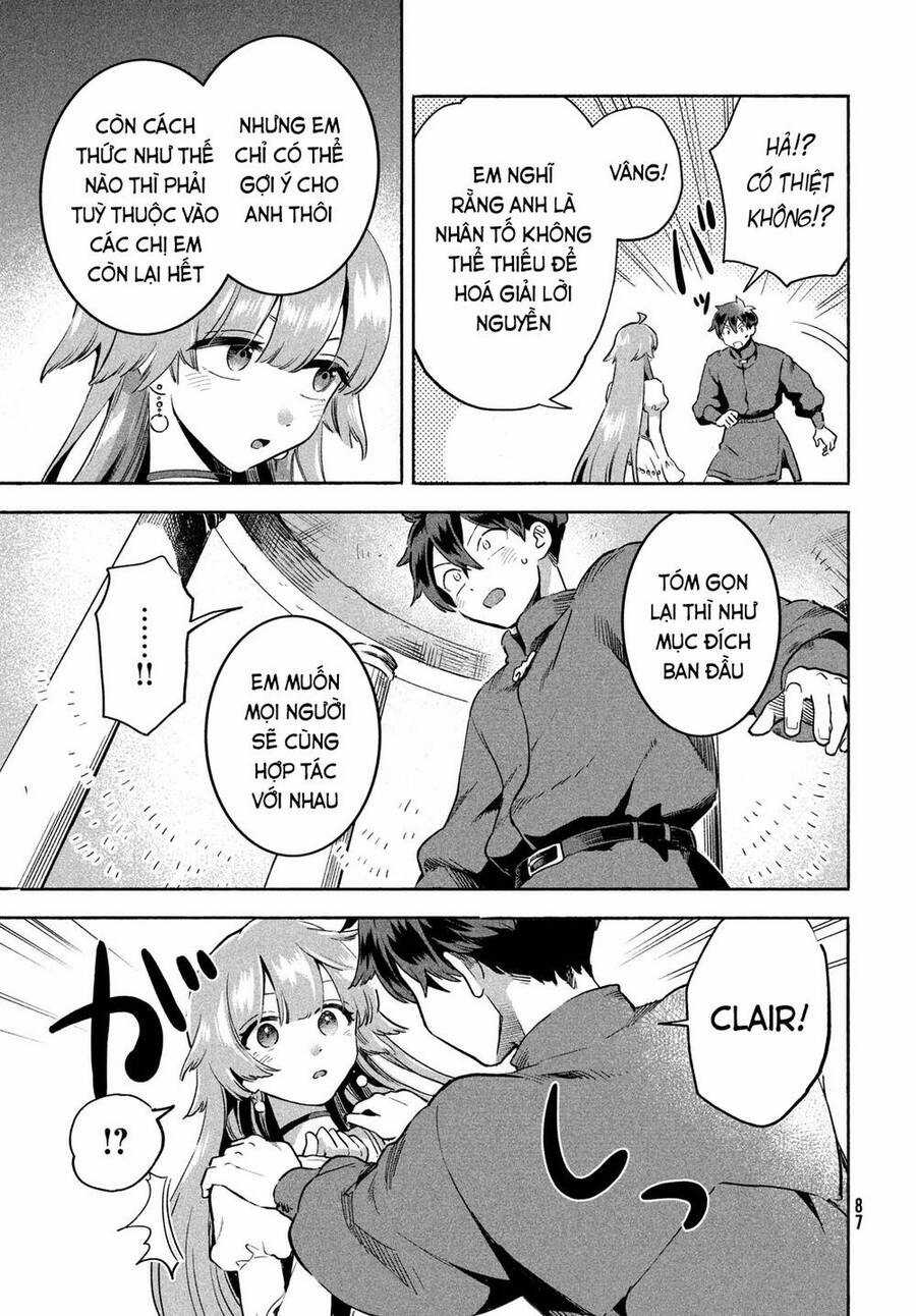 7 Nàng Công Chúa Ngủ Say Chương 2 trang 25