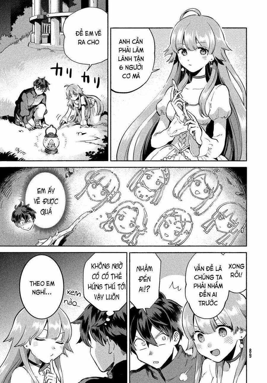 7 Nàng Công Chúa Ngủ Say Chương 2 trang 27