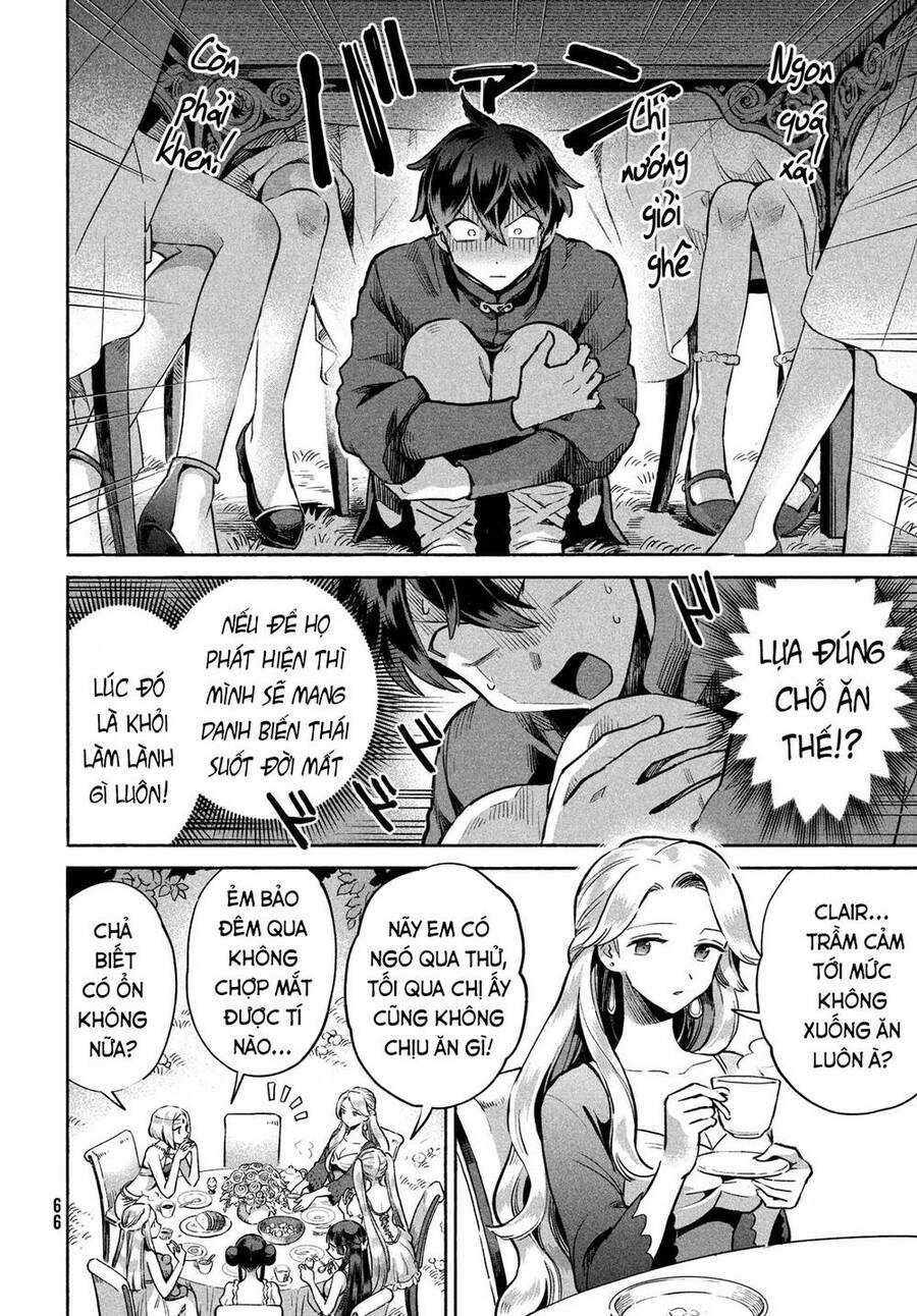 7 Nàng Công Chúa Ngủ Say Chương 2 trang 4