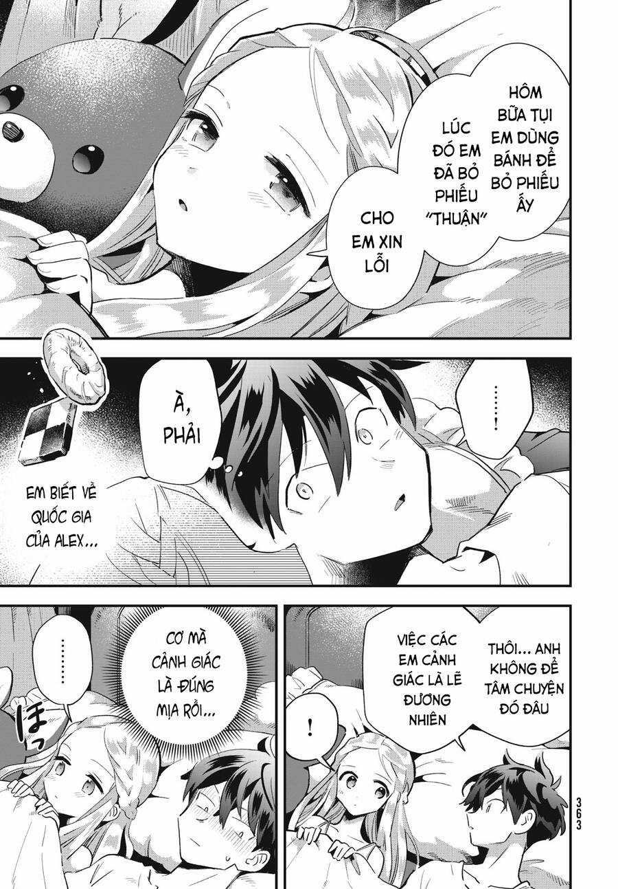 7 Nàng Công Chúa Ngủ Say Chương 20 trang 3