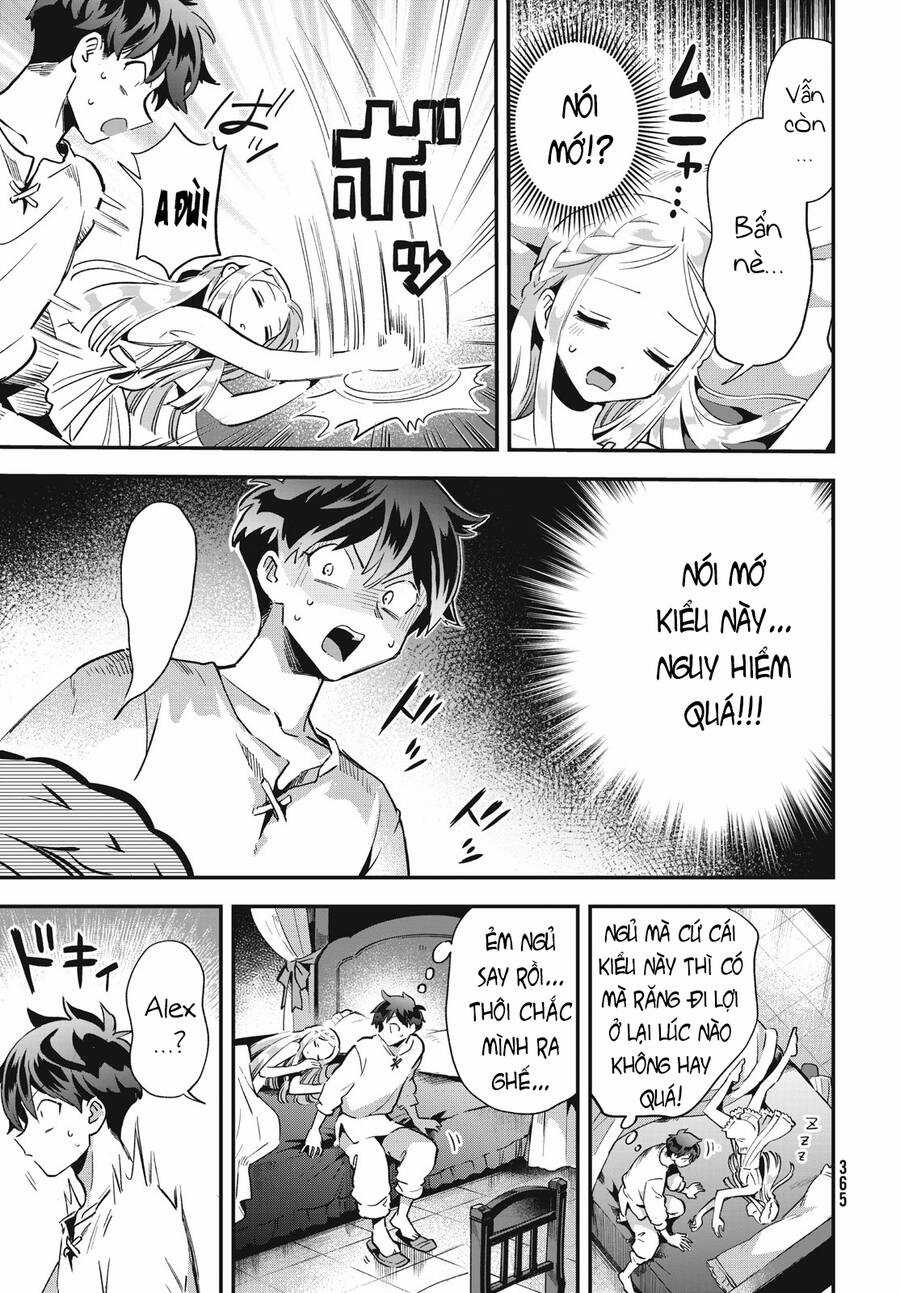 7 Nàng Công Chúa Ngủ Say Chương 20 trang 5