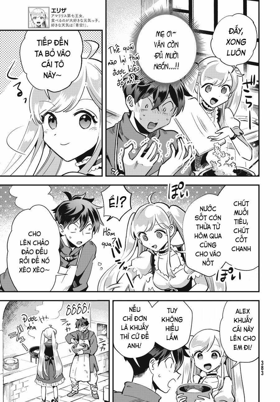 7 Nàng Công Chúa Ngủ Say Chương 21 trang 10