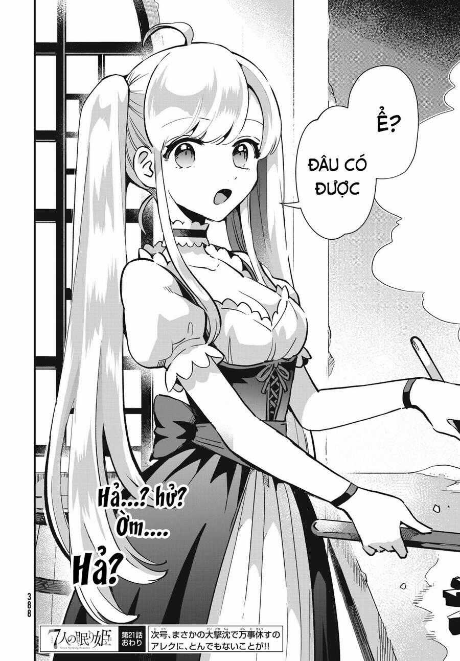 7 Nàng Công Chúa Ngủ Say Chương 21 trang 15