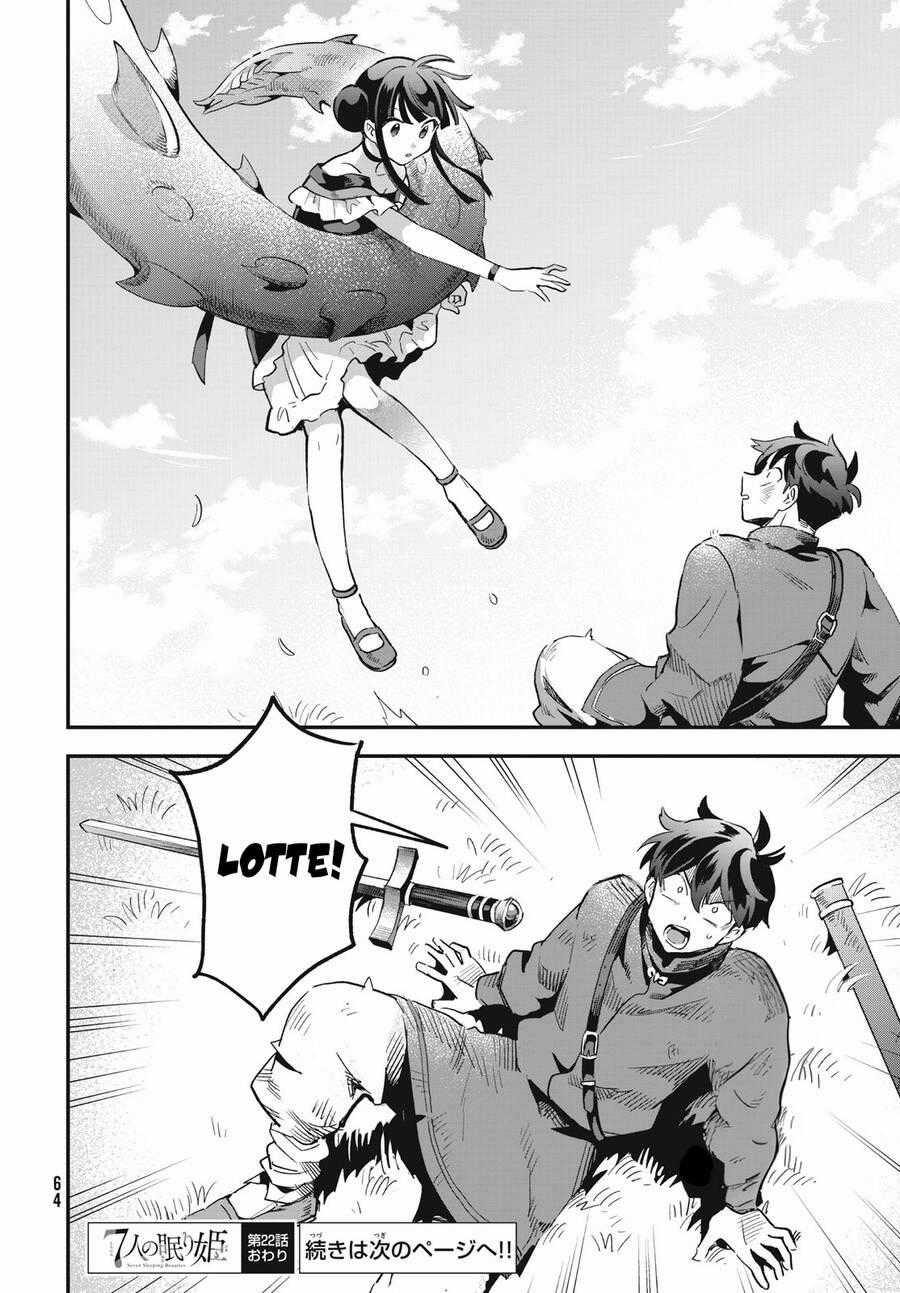 7 Nàng Công Chúa Ngủ Say Chương 22 trang 14