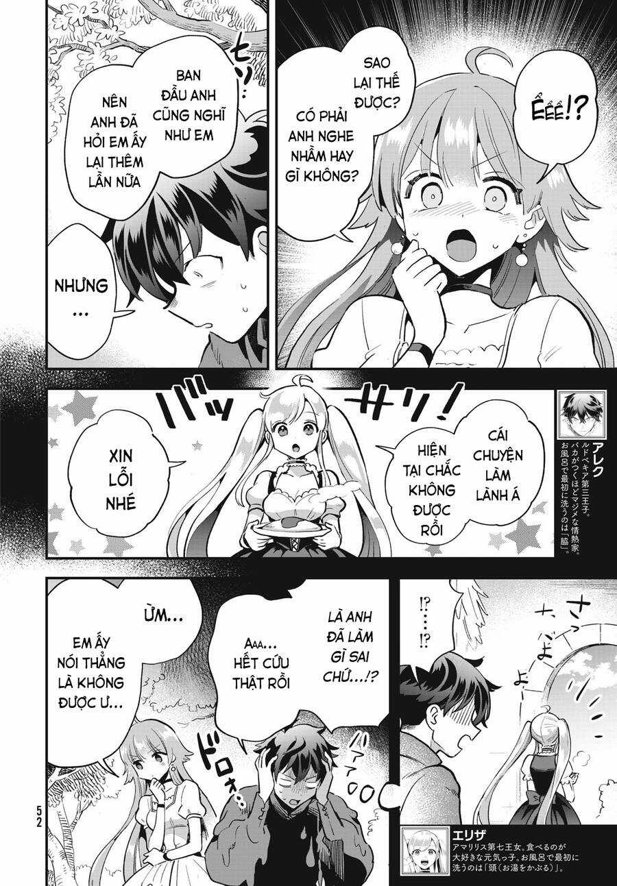 7 Nàng Công Chúa Ngủ Say Chương 22 trang 2