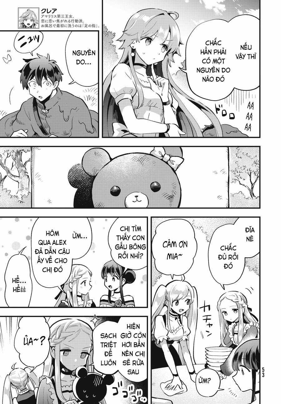 7 Nàng Công Chúa Ngủ Say Chương 22 trang 3