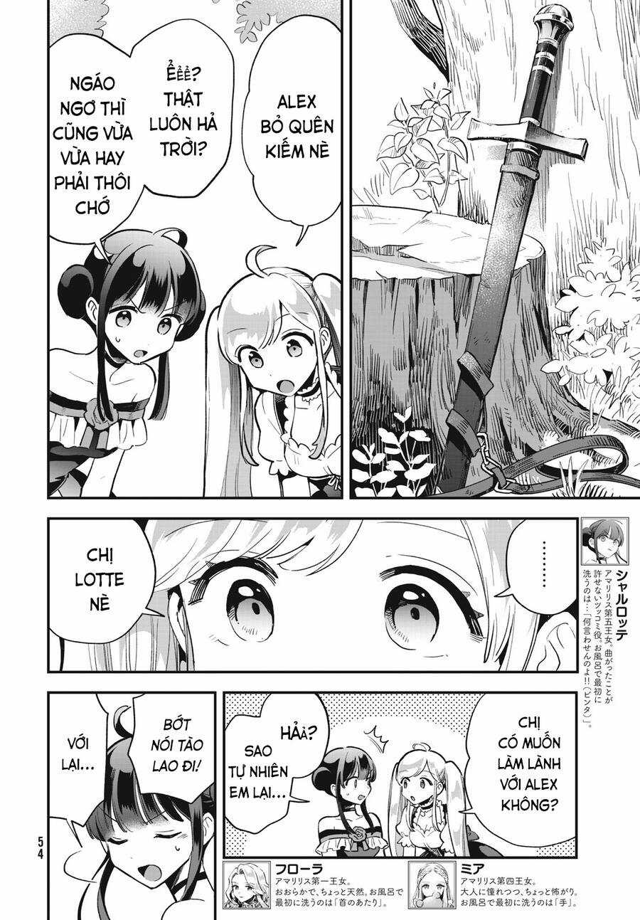 7 Nàng Công Chúa Ngủ Say Chương 22 trang 4