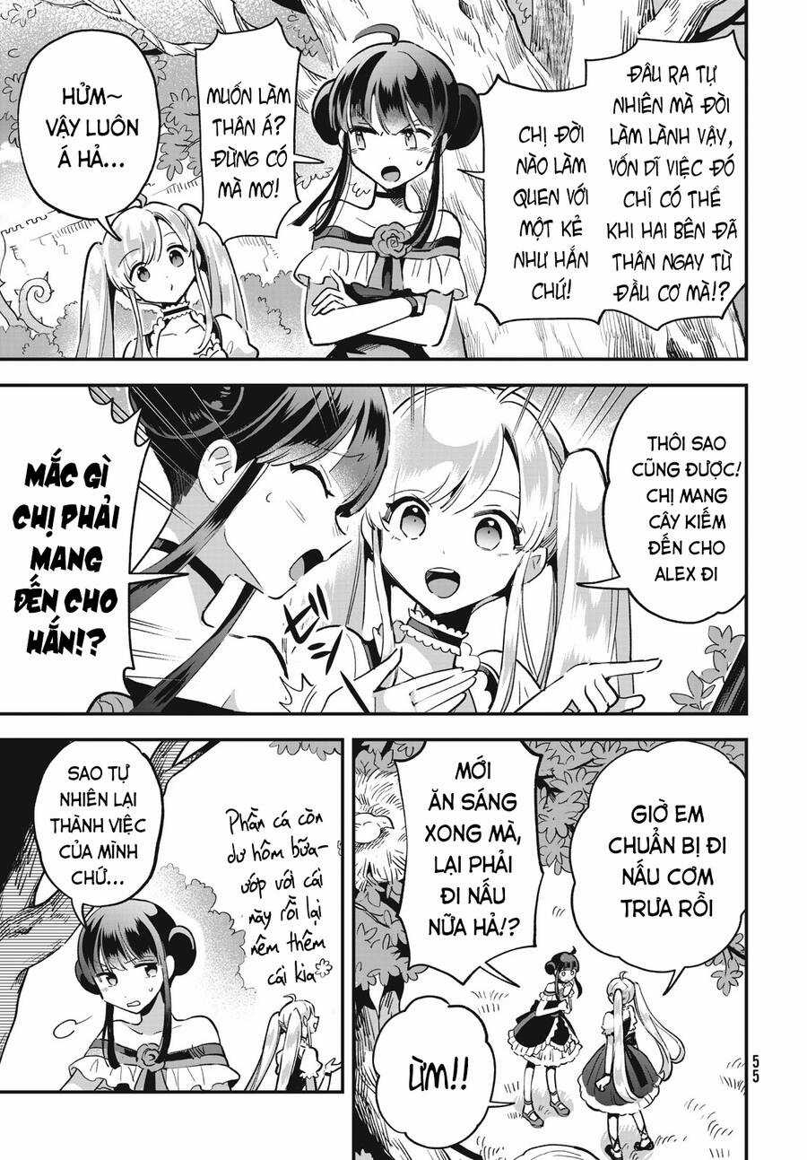 7 Nàng Công Chúa Ngủ Say Chương 22 trang 5