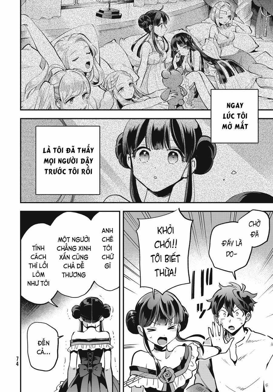 7 Nàng Công Chúa Ngủ Say Chương 23 trang 10