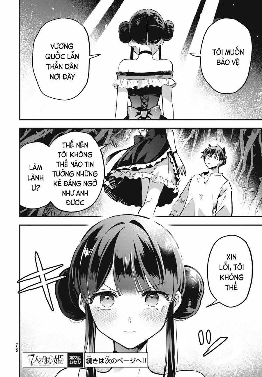 7 Nàng Công Chúa Ngủ Say Chương 23 trang 14