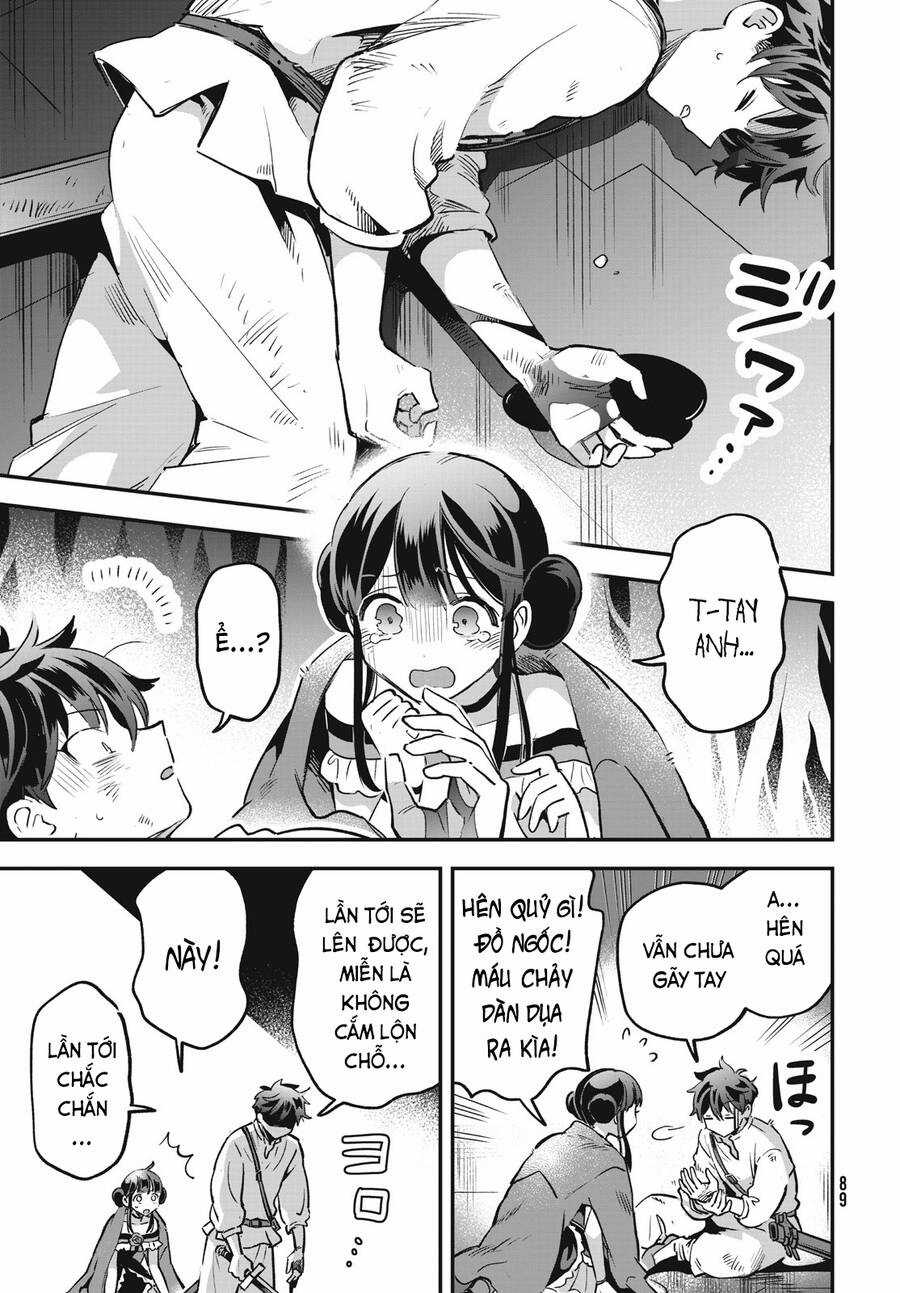 7 Nàng Công Chúa Ngủ Say Chương 24 trang 11