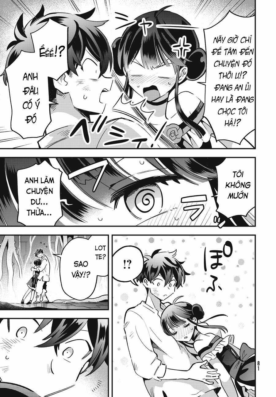 7 Nàng Công Chúa Ngủ Say Chương 24 trang 3