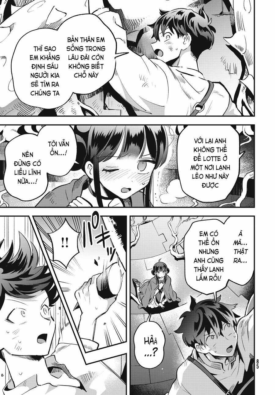 7 Nàng Công Chúa Ngủ Say Chương 24 trang 7