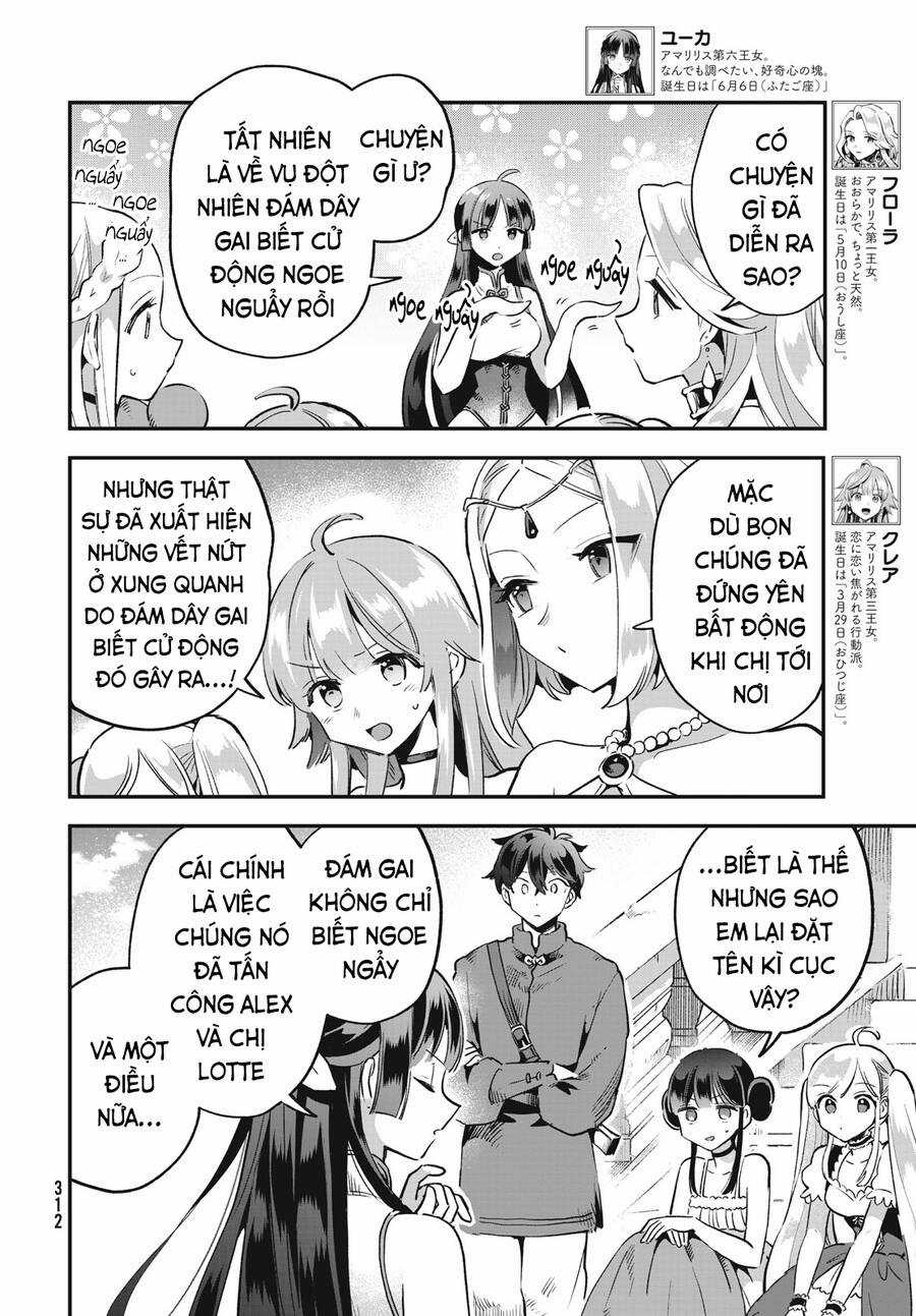 7 Nàng Công Chúa Ngủ Say Chương 25 trang 12