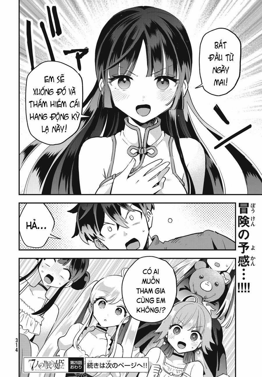 7 Nàng Công Chúa Ngủ Say Chương 25 trang 14