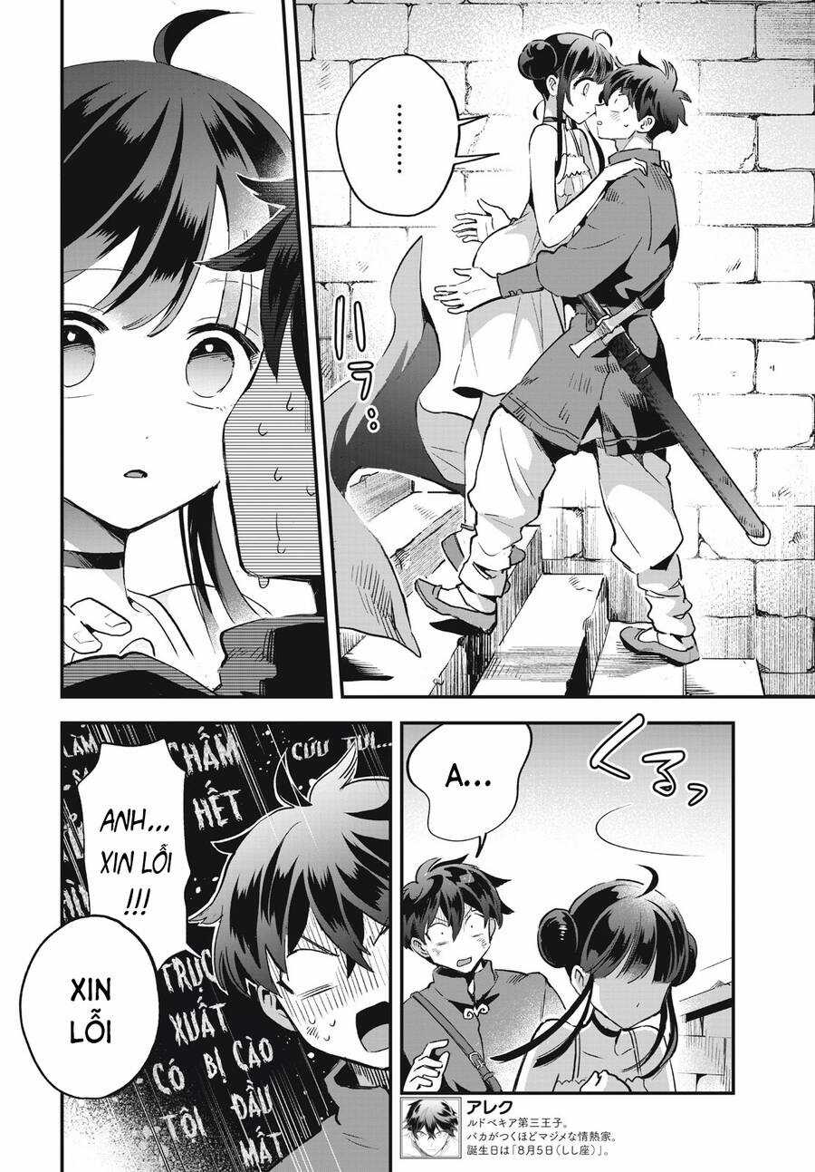 7 Nàng Công Chúa Ngủ Say Chương 25 trang 6