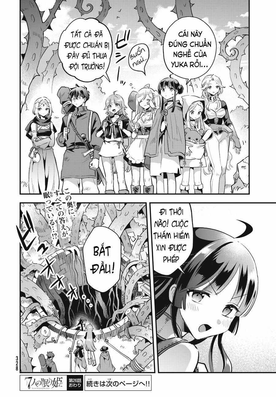 7 Nàng Công Chúa Ngủ Say Chương 26 trang 14